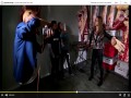 Mateusz Maga krzyczy w Top model