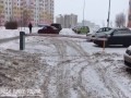Tak wieje, że aż szlaban drży