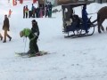 Nawalony narciarz nawet nart nie mógł namierzyć!