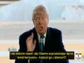 Trump wie, że Barack Hussein Obama jest Szatanem, Diabłem, Lucyferem - Wężem