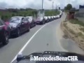 Orszak weselny szefa czeczenskiej mafii