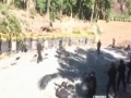 Trening odwagi brazylijskiej policji