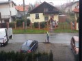 Profesjonalne łatanie dziury z niezawodnym ubiciem gumowcem