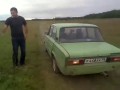 Drift starą Ładą