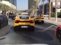 Korek w Dubaju