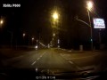 Idiota z Mercedesa zostawia butelkę po piwie na środku drogi