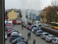 Pożar samochodu Kraśnik, poszukiwany wyciągnięty z bagażnika