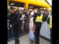 Bydło nie widziało słodyczy, otwarcie Biedronki