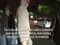 Francuska policja po cywilu vs imigranci
