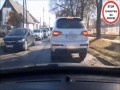 Agresja na drodze zakończona kolizją