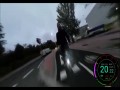 Awaria Monocycle z prędkością 50kmh