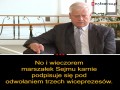 Trochę prawdy o parlamencie