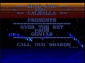 Amiga Craktro intro Scoopex Skid Row & Valhalla