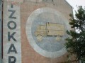 Słupsk FSC Żuk A17 Mural murale PRL