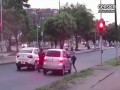 Uliczny żarcik
