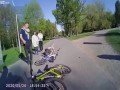 Kolizja rowerzystów