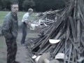 Jak szwagier zrobi ognisto na kiełbaski to nie ma ch… we wsi