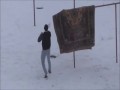 Kiedy Seba ma wyjść wytrzepać dywan i poczuje zew wojownika 