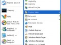 Windows yno po ślonsku by Wehat- Menu