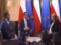 Premier zapytany o cenę chleba. Odpowiadał 1,5 minuty, kwota nie padła.