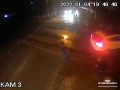 Nagranie z wypadku na przejeździe w Rudzienicach