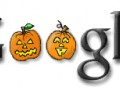 Google Doodle - Halloween 2000 by guest illustrator Lorie Loeb