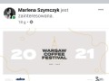 Zainteresowanie Marleny wydarzeniem