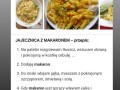 Jajecznica z makaronem