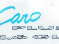Naklejka znaczek emblemat fso polonez caro plus