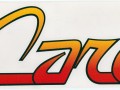 Naklejka znaczek emblemat fso polonez caro
