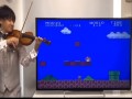 Mario na skrzypcach