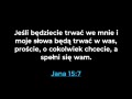 Jana 15:7
