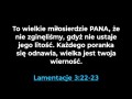 Lamentacje 3:22-23
