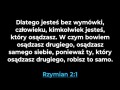Rzymian 2:1