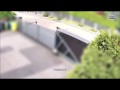 Nastolatek nie opanował hulajnogi. Sunął kilka metrów po asfalcie