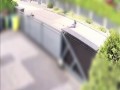 Nastolatek nie opanował hulajnogi. Sunął kilka metrów po asfalcie