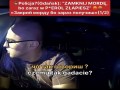 Taksówkarz nagrał interwencję policjantów. Zamknij mordę, zaraz wp..ol wyłapiesz