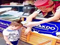 Turecki sprzedawca lodów w końcu trafił na mocnego zawodnika