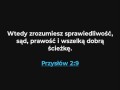 Przysłów 2:9