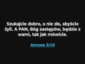 Amosa 5:14