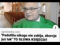 Pedofilia nikogo nie zabija
