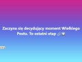 Zaczyna się decydujący moment Wielkiego Postu. To ostatni etap