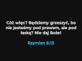 Rzymian 6:15