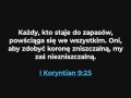I Koryntian 9:25