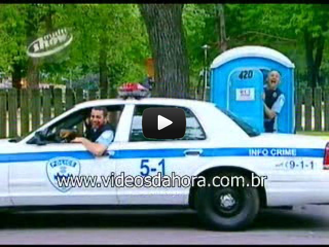 Police toilet